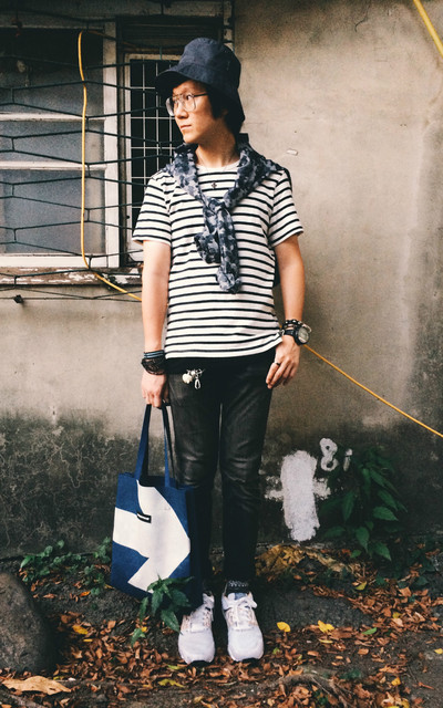 SYNDRO " BUTTON UP !! " B.D. SHIRT / Style : Simple Street Look!