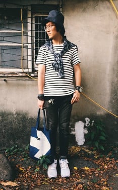 SYNDRO " BUTTON UP !! " B.D. SHIRT / Style : Simple Street Look!