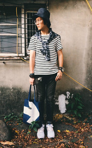 SYNDRO " BUTTON UP !! " B.D. SHIRT / Style : Simple Street Look!