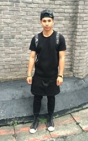 黑色簡單又不失重點