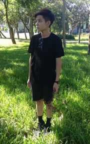 ▲ #GREEN #BLACK #FOREST #GRASS #RELAX #綠 。 ▲