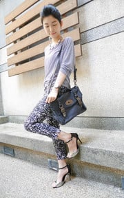 都會 女性 OUTFIT