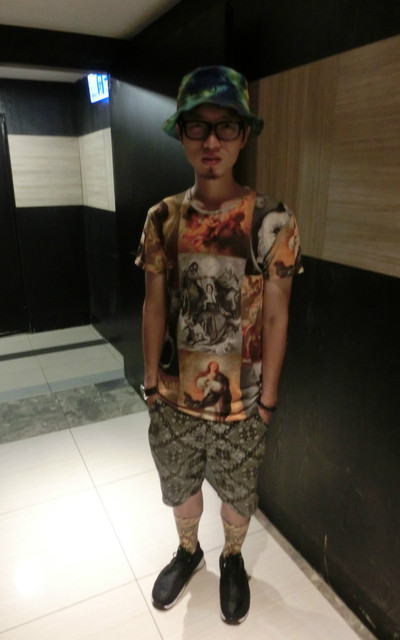 聖母宗教風