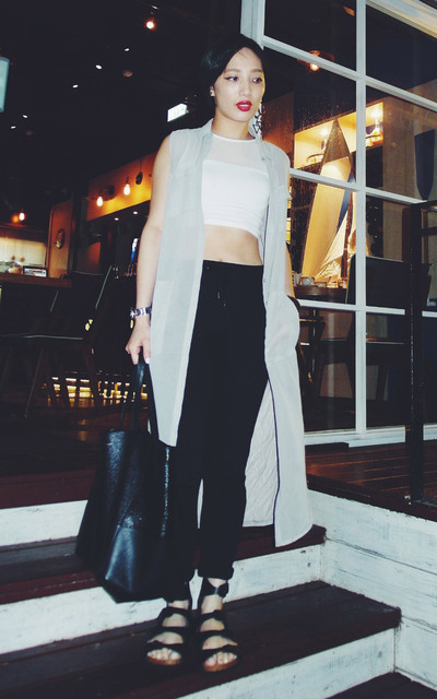 簡約個性休閒風