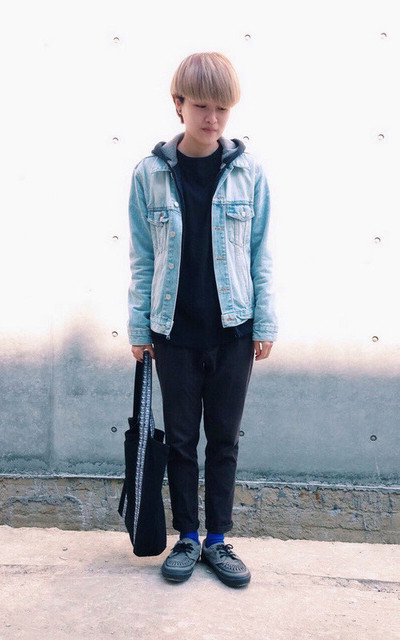 Black & Denim