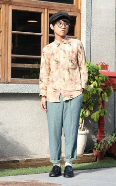 午後散步