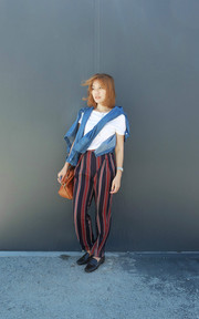 Bold Striped Pants