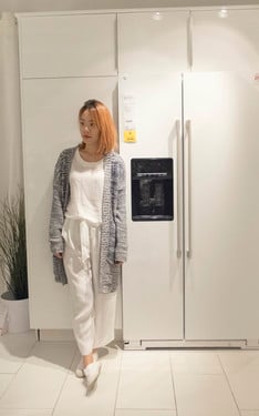 White on White