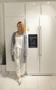 White on White