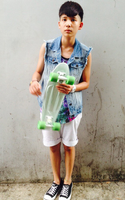 ▲ #GREEN #SKATE #PENNY #MARBLES #JEANS #WHITE #綠 。 ▲