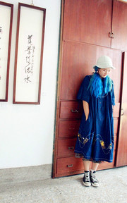 藍色的概念