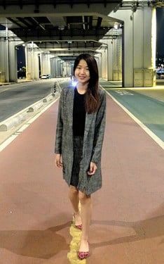 韓系不單調OL風