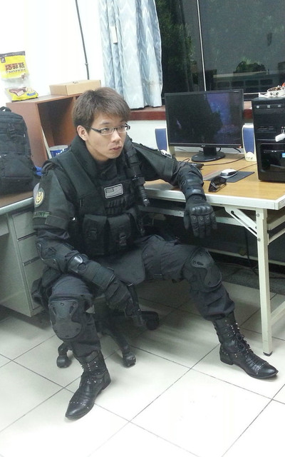 黑衣部隊