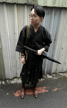 穿搭有時和COSPLAY一線之隔