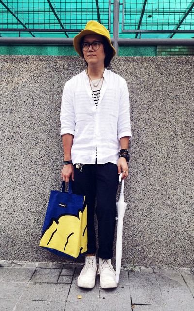 The Key Item in My Summer/White Shirt! (Part.b)