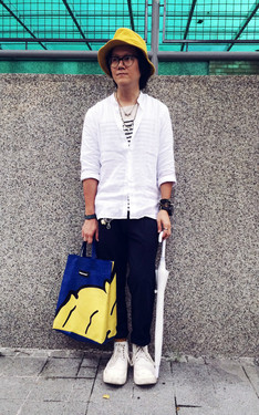 The Key Item in My Summer/White Shirt! (Part.b)