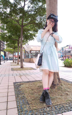 女鬼穿搭