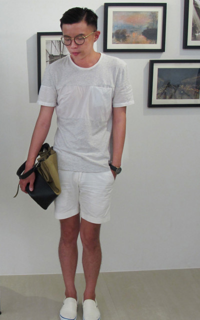pale white