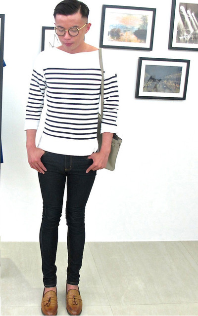 striped!