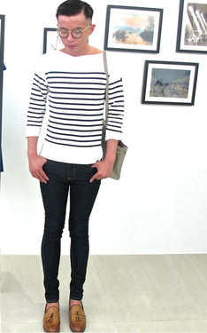 striped!