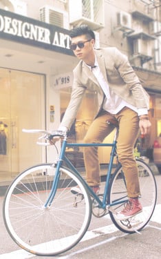 紳士單車 ＸTweed Run ＸFixed Style 