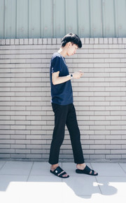 熱到爆炸還是要穿九分褲