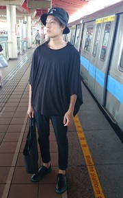 black