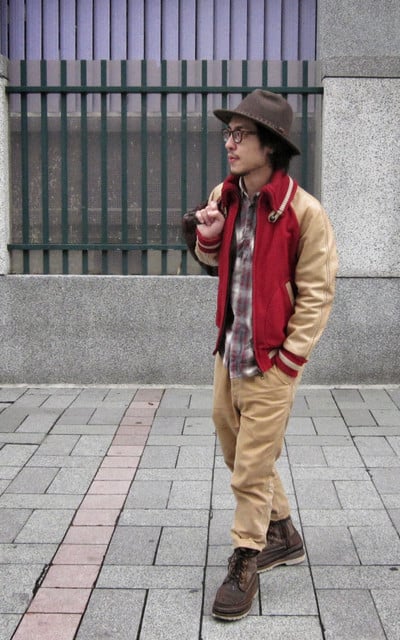 red autumn