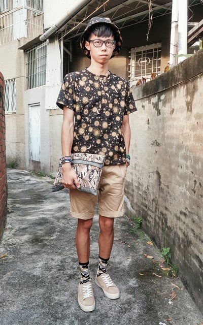 COLORFUL少年之 自己的衣服自己做 PART.2