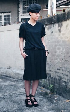 ALL BLACK GO DAPPEI
