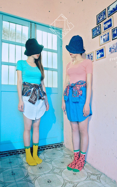 Play with Vintage Pattern Shirts