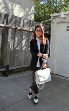 Try a boyish look