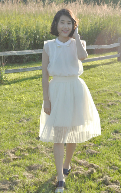 ALL WHITE