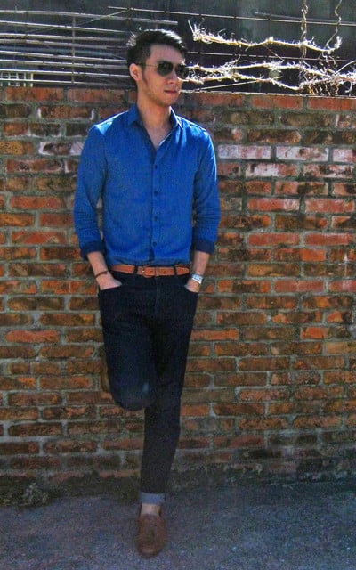 Simple Blue