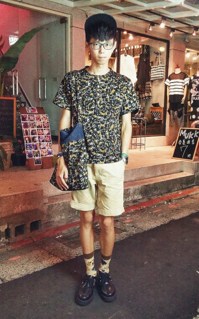 COLORFUL少年之 自己的衣服自己做 PART.3