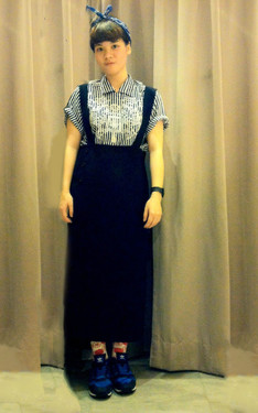 不美麗但有自己