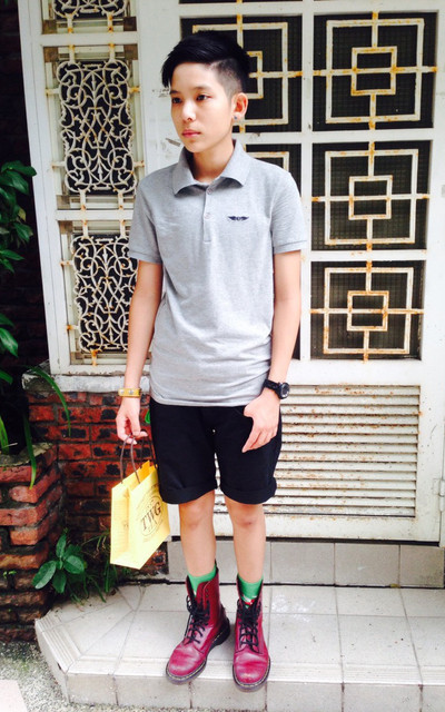 ▲ #GREEN #POLO #AIX #GRAY #DIY #SHORTS #HAPPY SOCKS #FOR SALE #綠 。 ▲
