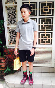 ▲ #GREEN #POLO #AIX #GRAY #DIY #SHORTS #HAPPY SOCKS #FOR SALE #綠 。 ▲