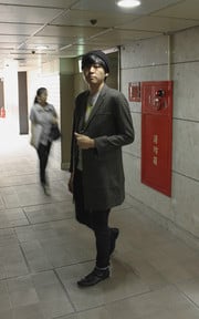 試穿秋裝