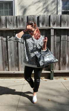 wear a bold print