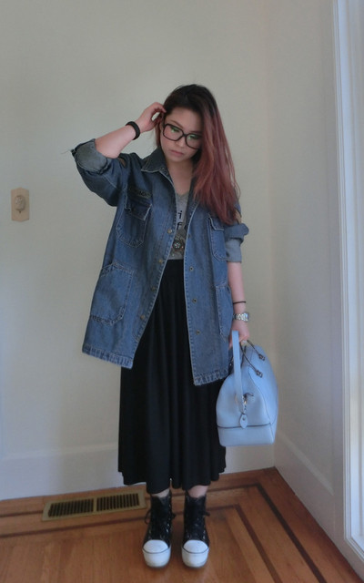 Make a neutral outfit interesting by layering