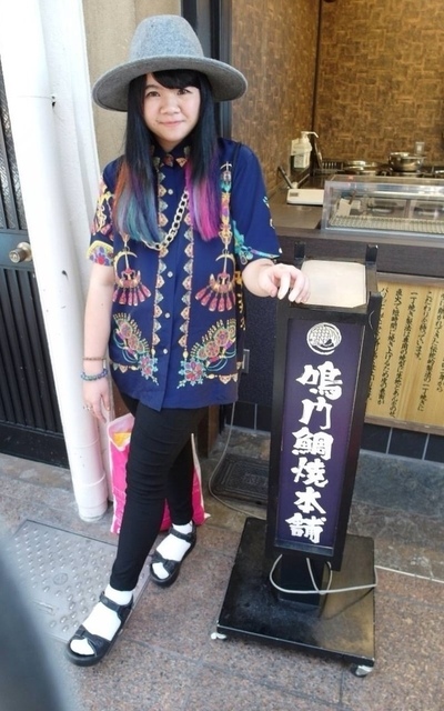 京都逛街之日本型人好多