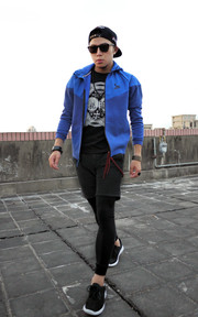 High Street x Sporty （NIKE Tech Fleece Windrunner）