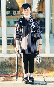 夏日條紋