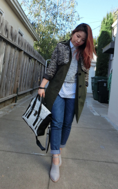 Create a look with three levels of layering