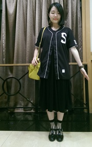 棒球暗黑少女