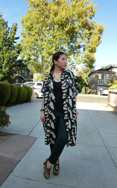Go monochrome in a bright color