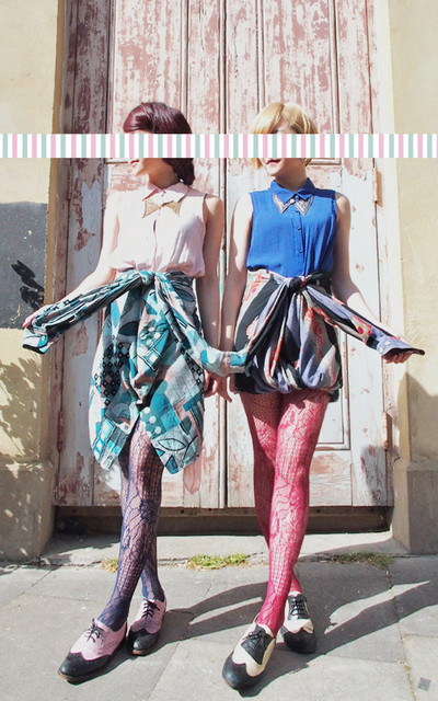 Amazing Oversize Vintage Pattern Shirts