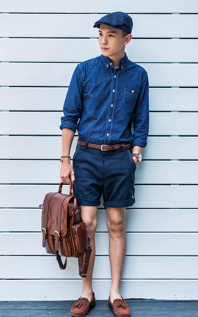 BLUE | BROWN
