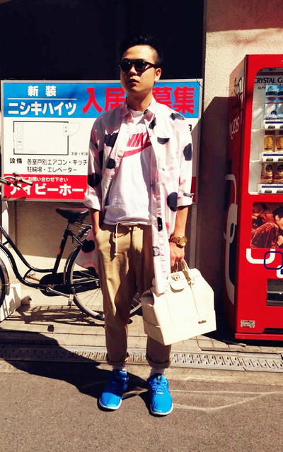 日本街頭